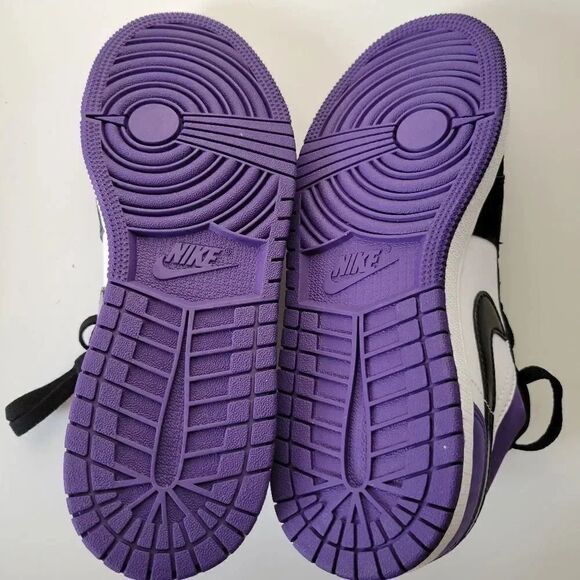 NEW Nike Air Max 97 Hornets Summit White/Purple/Teal CI7388-101 Womens US8 - Picture 3 of 12